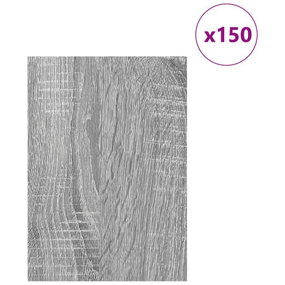 Dekoplatten 150 pcs Graues Sonoma 21 x 30 x 0,27 cm