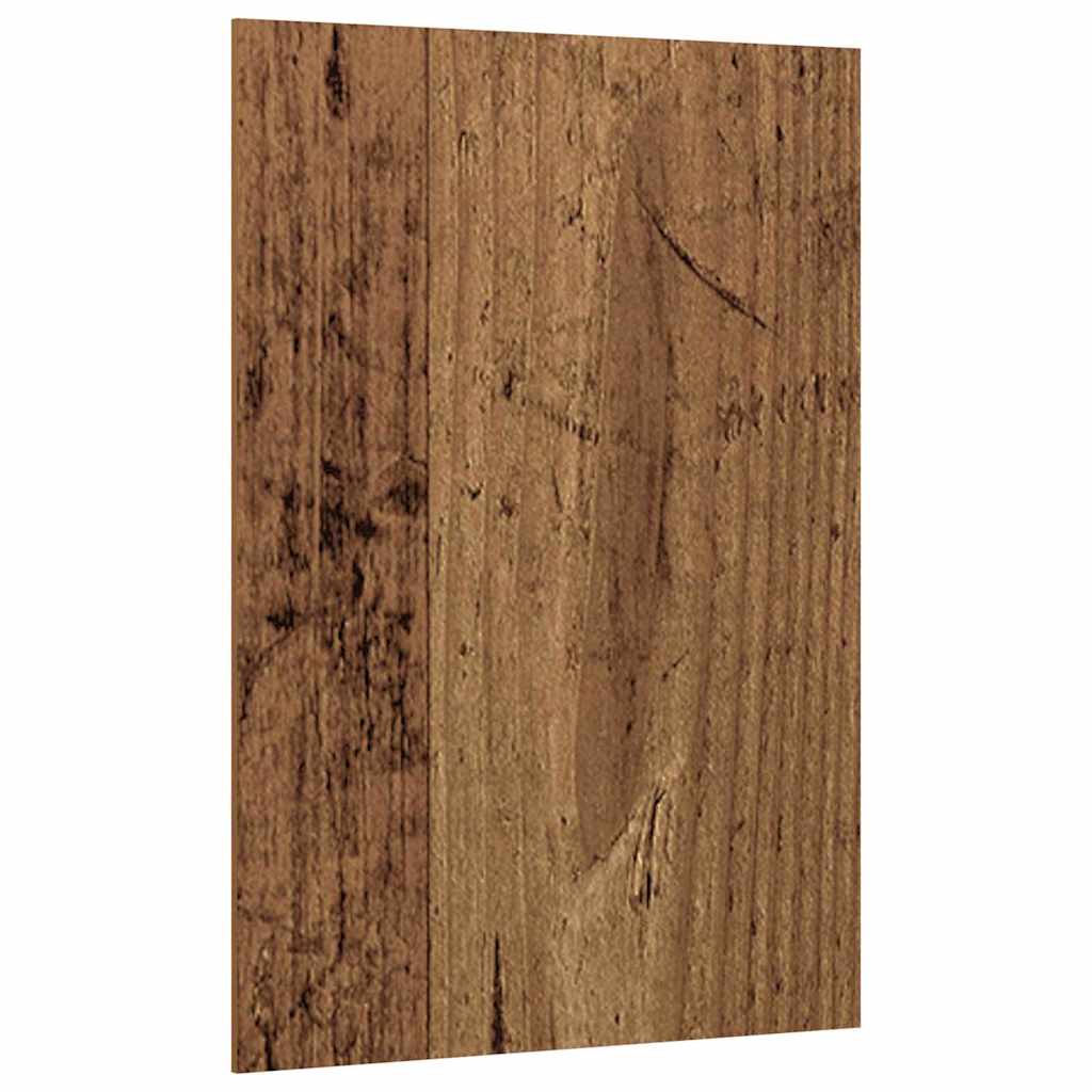 Dekoplatten 50 pcs Altholz 21 x 30 x 0,27 cm Holzwerkstoff