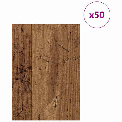 Dekoplatten 50 pcs Altholz 21 x 30 x 0,27 cm Holzwerkstoff