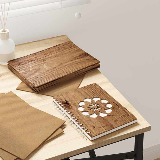 Dekoplatten 150 pcs Altholz 21 x 30 x 0,27 cm Holzwerkstoff