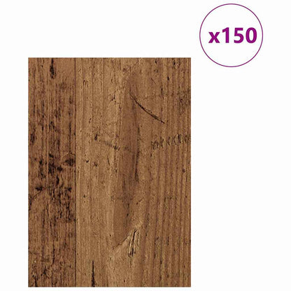 Dekoplatten 150 pcs Altholz 21 x 30 x 0,27 cm Holzwerkstoff