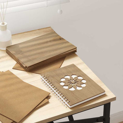 Dekoplatten 12 pcs Artisan-Eiche 21 x 30 x 0,27 cm