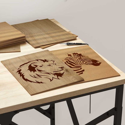 Dekoplatten 12 pcs Artisan-Eiche 21 x 30 x 0,27 cm