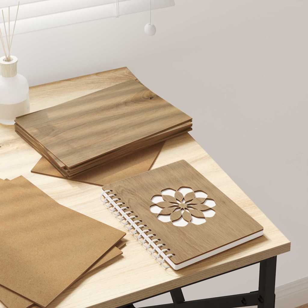 Dekoplatten 50 pcs Artisan-Eiche 21 x 30 x 0,27 cm