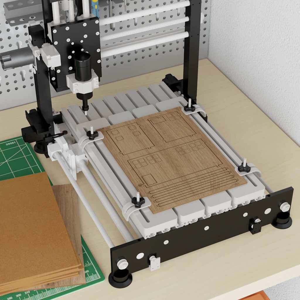 Dekoplatten 50 pcs Artisan-Eiche 21 x 30 x 0,27 cm