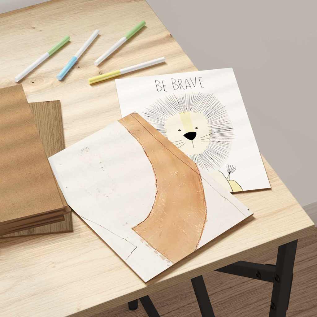 Dekoplatten 150 pcs Artisan-Eiche 21 x 30 x 0,27 cm