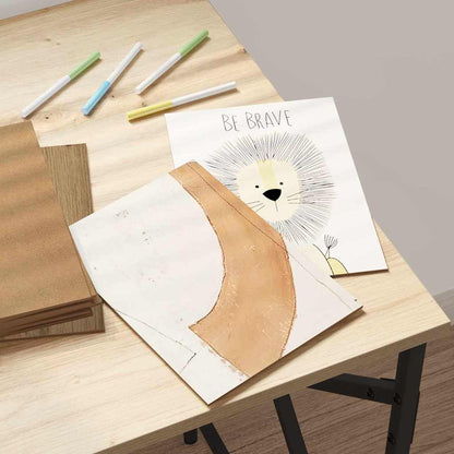 Dekoplatten 150 pcs Artisan-Eiche 21 x 30 x 0,27 cm