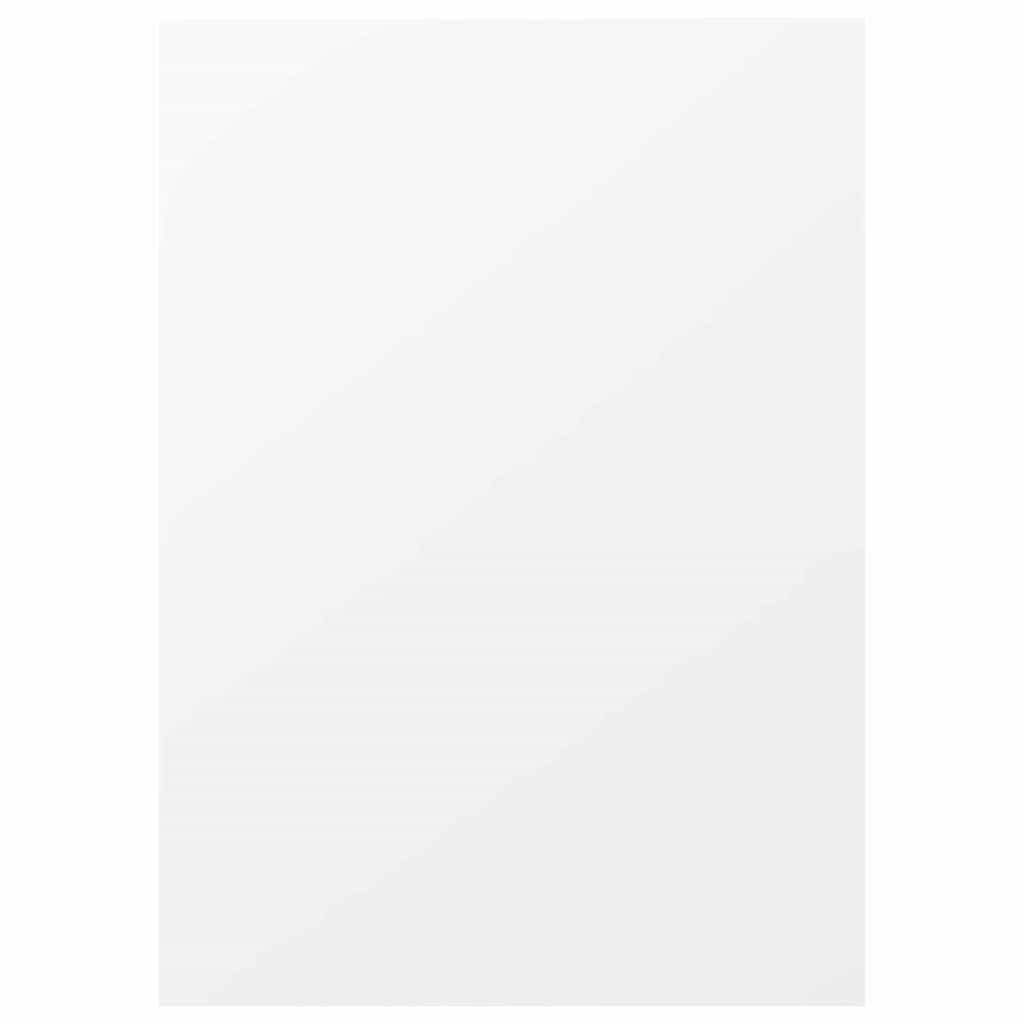 Dekoplatten 12 pcs Weiß 30 x 42 x 0,27 cm Holzwerkstoff