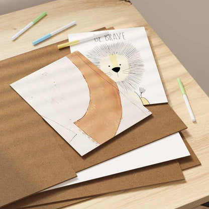 Dekoplatten 50 pcs Weiß 30 x 42 x 0,27 cm Holzwerkstoff