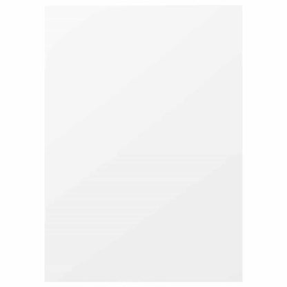 Dekoplatten 50 pcs Weiß 30 x 42 x 0,27 cm Holzwerkstoff