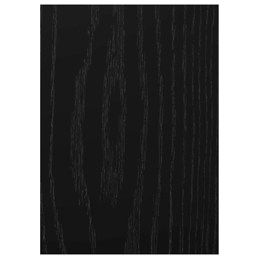 Dekoplatten 12 pcs Schwarz Eichen-Optik 30 x 42 x 0,27 cm