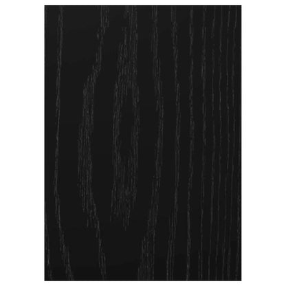 Dekoplatten 50 pcs Schwarz Eichen-Optik 30 x 42 x 0,27 cm