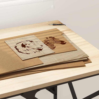 Dekoplatten 12 pcs Sonoma-Eiche 30 x 42 x 0,27 cm Holzwerkstoff