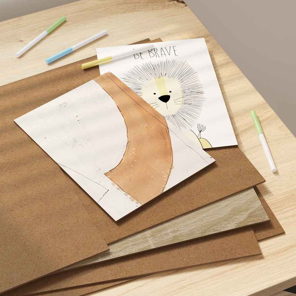 Dekoplatten 50 pcs Sonoma-Eiche 30 x 42 x 0,27 cm Holzwerkstoff