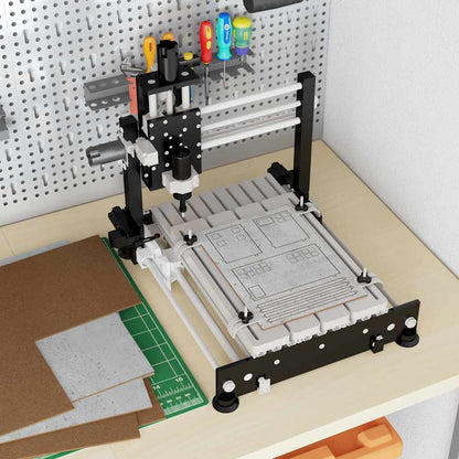 Dekoplatten 50 pcs Beton Grau 30 x 42 x 0,27 cm Holzwerkstoff