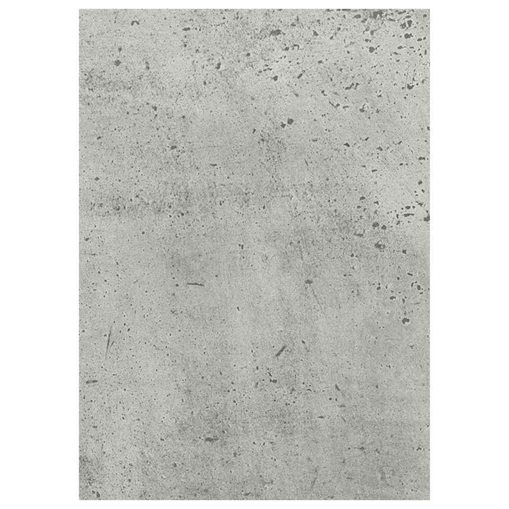 Dekoplatten 50 pcs Beton Grau 30 x 42 x 0,27 cm Holzwerkstoff