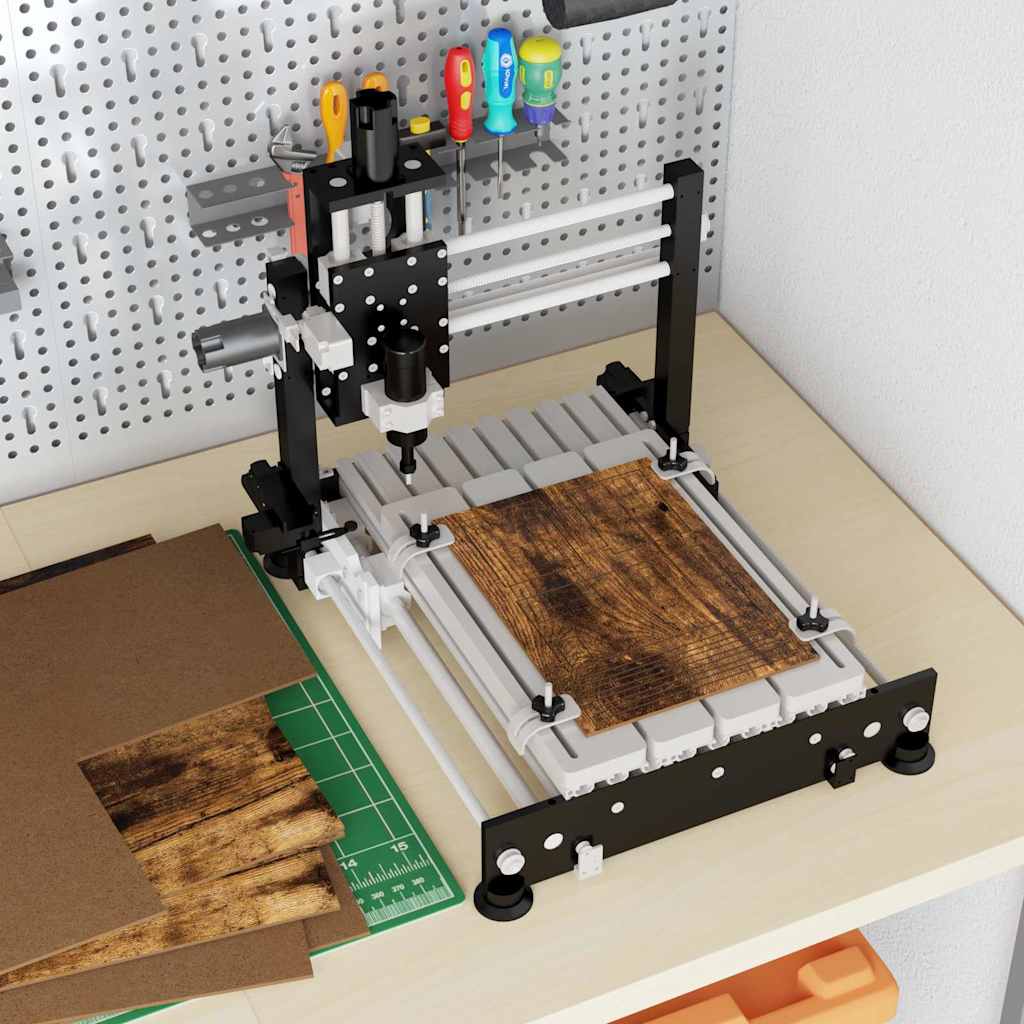 Dekoplatten 12 pcs Geräucherte Eiche 30 x 42 x 0,27 cm