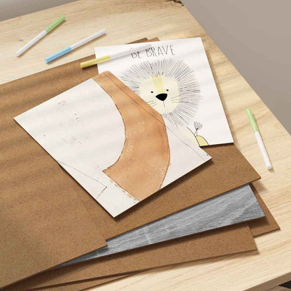 Dekoplatten 12 pcs Graues Sonoma 30 x 42 x 0,27 cm