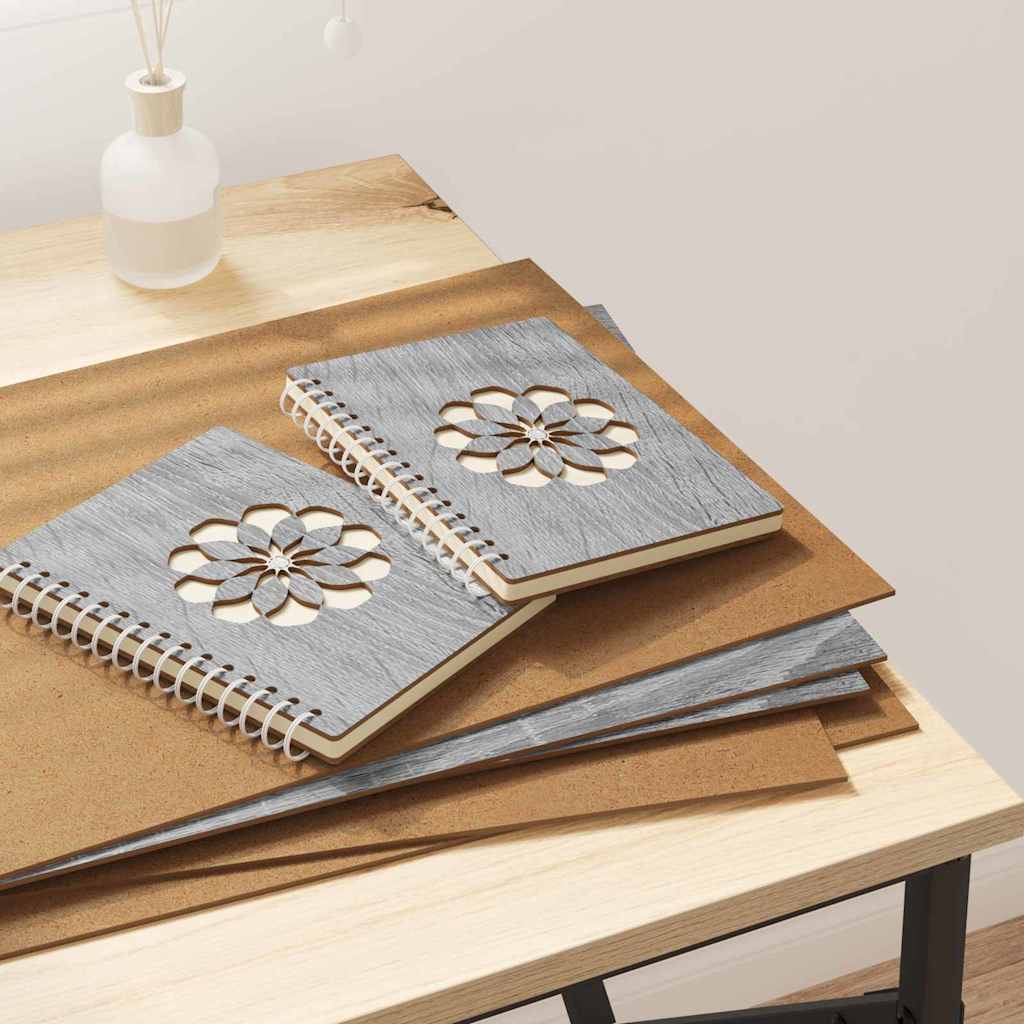 Dekoplatten 50 pcs Graues Sonoma 30 x 42 x 0,27 cm