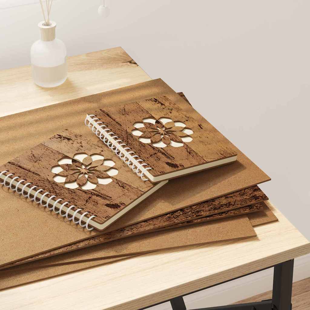 Dekoplatten 50 pcs Altholz 30 x 42 x 0,27 cm Holzwerkstoff