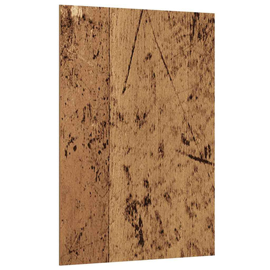 Dekoplatten 50 pcs Altholz 30 x 42 x 0,27 cm Holzwerkstoff