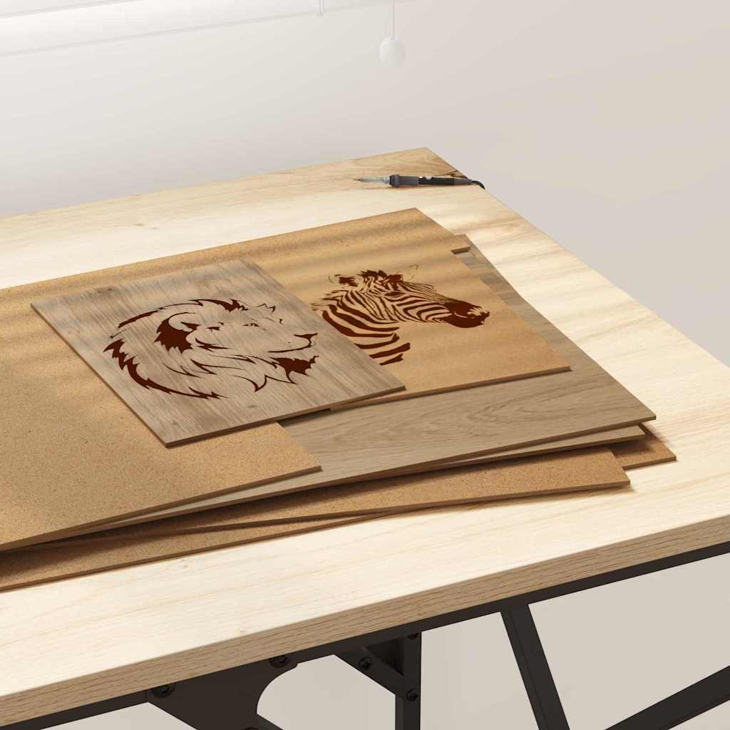 Dekoplatten 12 pcs Artisan-Eiche 30 x 42 x 0,27 cm