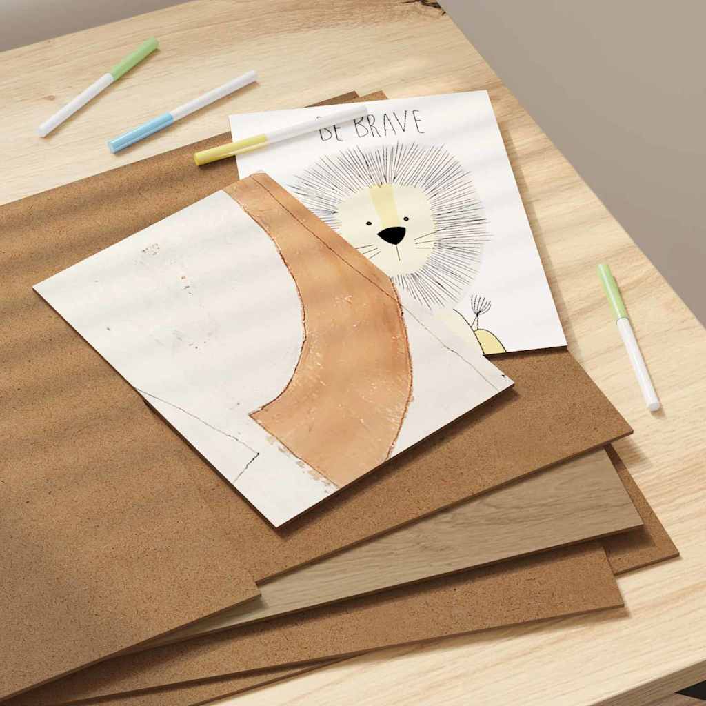 Dekoplatten 12 pcs Artisan-Eiche 30 x 42 x 0,27 cm