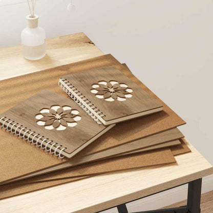 Dekoplatten 50 pcs Artisan-Eiche 30 x 42 x 0,27 cm