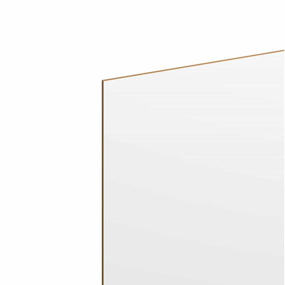 Dekoplatten 12 pcs Weiß 40 x 60 x 0.27 cm Holzwerkstoff