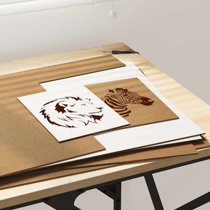 Dekoplatten 50 pcs Weiß 40 x 60 x 0.27 cm Holzwerkstoff