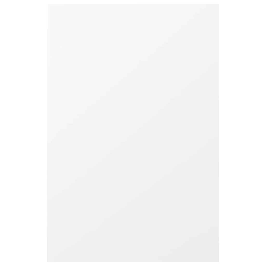 Dekoplatten 50 pcs Weiß 40 x 60 x 0.27 cm Holzwerkstoff