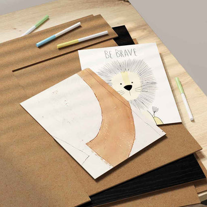 Dekoplatten 12 pcs Schwarz Eichen-Optik 40 x 60 x 0.27 cm