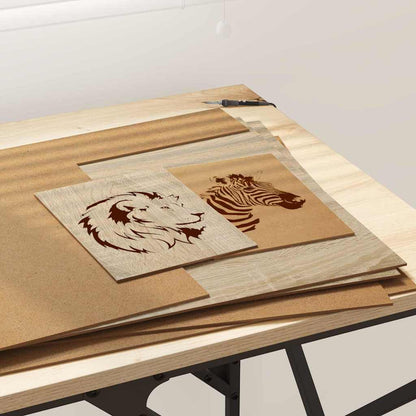 Dekoplatten 12 pcs Sonoma-Eiche 40 x 60 x 0.27 cm Holzwerkstoff