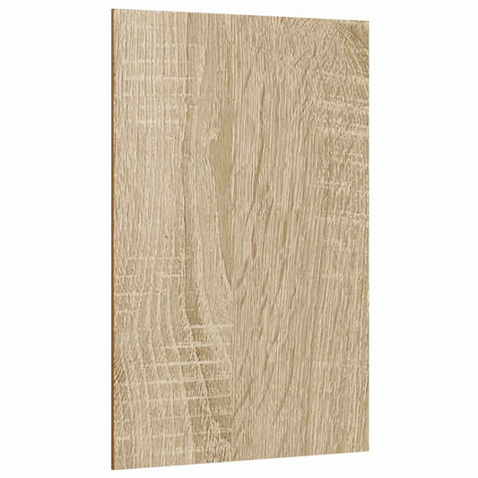 Dekoplatten 12 pcs Sonoma-Eiche 40 x 60 x 0.27 cm Holzwerkstoff