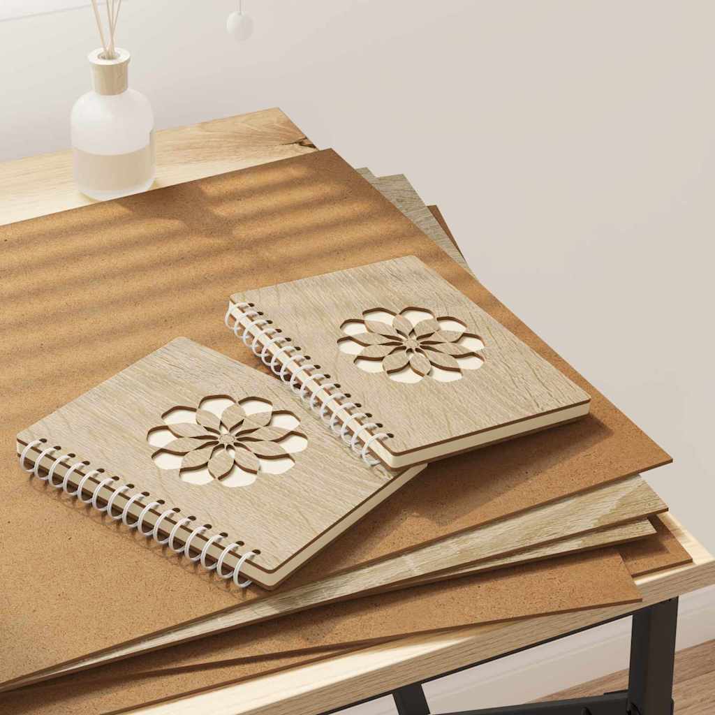 Dekoplatten 50 pcs Sonoma-Eiche 40 x 60 x 0.27 cm Holzwerkstoff