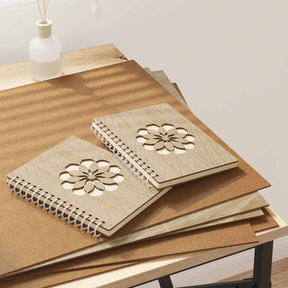 Dekoplatten 50 pcs Sonoma-Eiche 40 x 60 x 0.27 cm Holzwerkstoff