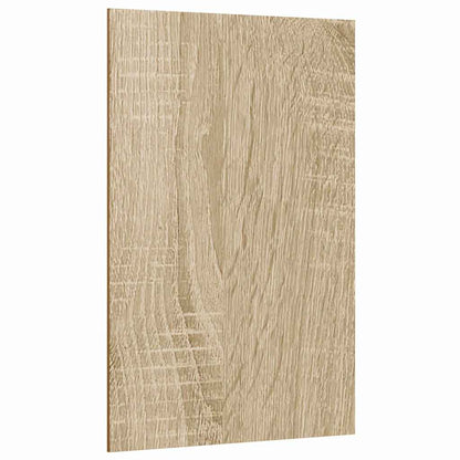 Dekoplatten 50 pcs Sonoma-Eiche 40 x 60 x 0.27 cm Holzwerkstoff