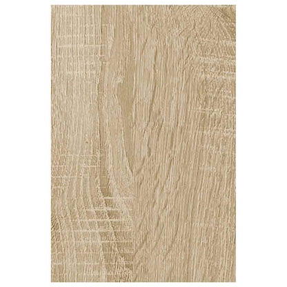 Dekoplatten 50 pcs Sonoma-Eiche 40 x 60 x 0.27 cm Holzwerkstoff