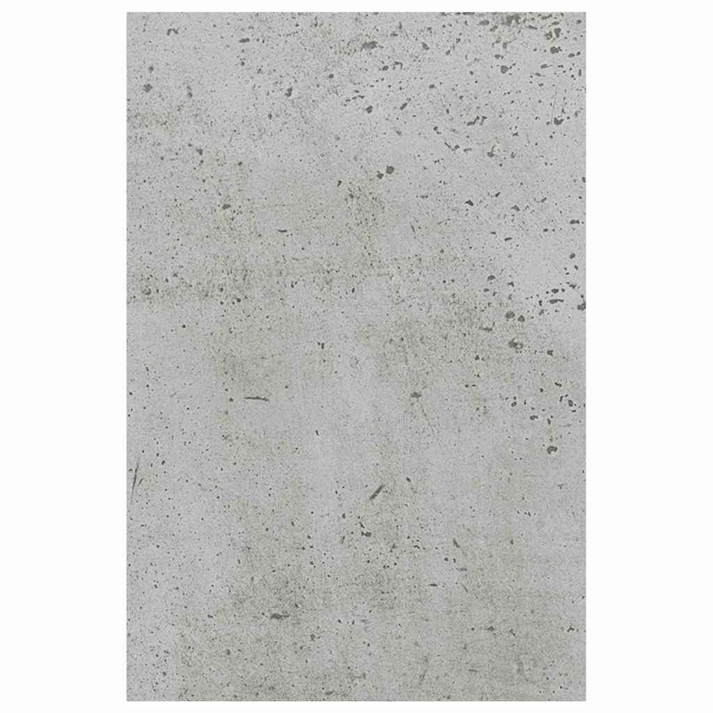 Dekoplatten 50 pcs Beton Grau 40 x 60 x 0.27 cm Holzwerkstoff
