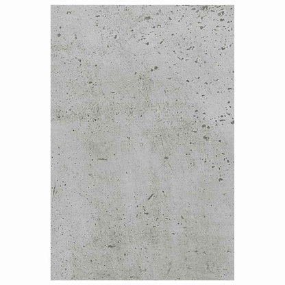 Dekoplatten 50 pcs Beton Grau 40 x 60 x 0.27 cm Holzwerkstoff
