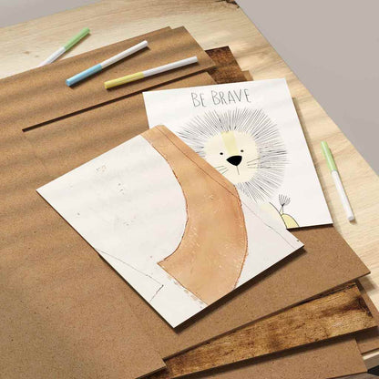 Dekoplatten 50 pcs Geräucherte Eiche 40 x 60 x 0.27 cm