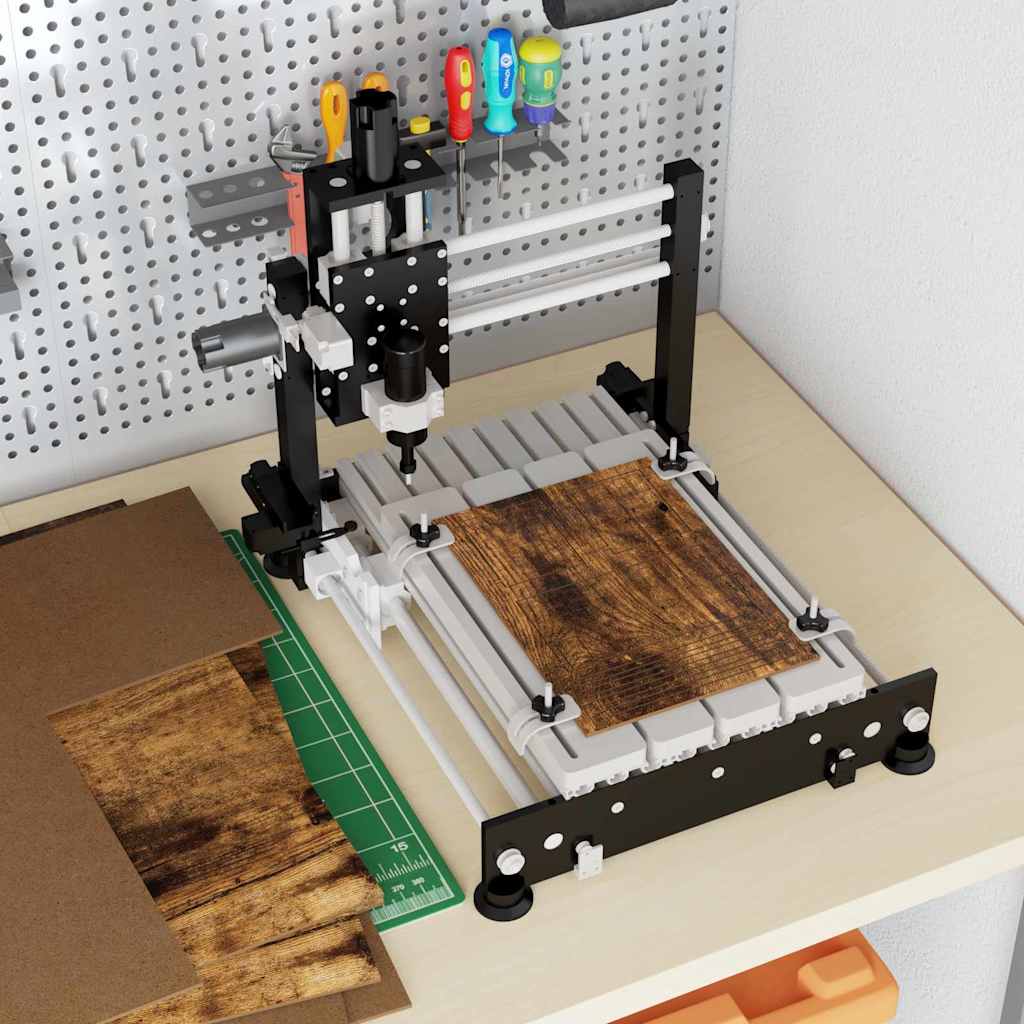 Dekoplatten 50 pcs Geräucherte Eiche 40 x 60 x 0.27 cm