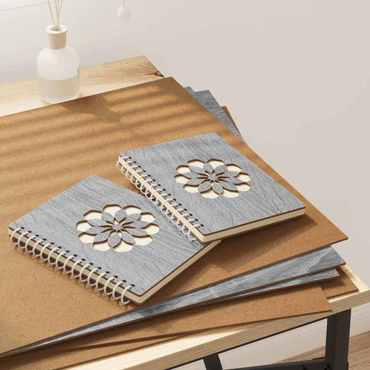 Dekoplatten 12 pcs Graues Sonoma 40 x 60 x 0.27 cm