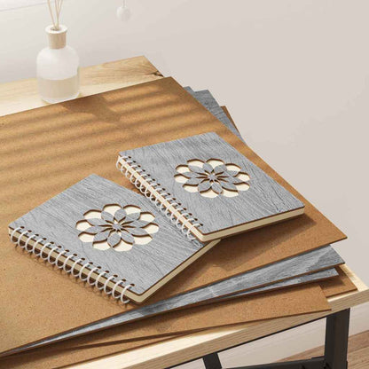 Dekoplatten 50 pcs Graues Sonoma 40 x 60 x 0.27 cm