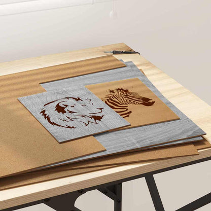 Dekoplatten 50 pcs Graues Sonoma 40 x 60 x 0.27 cm