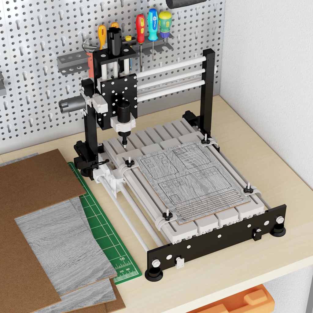 Dekoplatten 50 pcs Graues Sonoma 40 x 60 x 0.27 cm