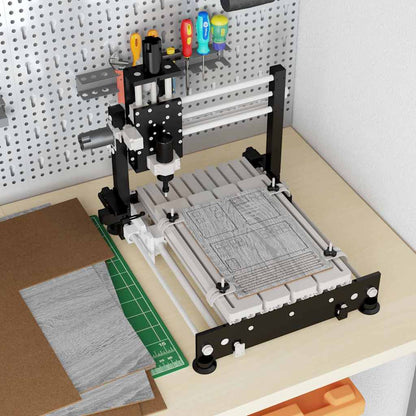 Dekoplatten 50 pcs Graues Sonoma 40 x 60 x 0.27 cm