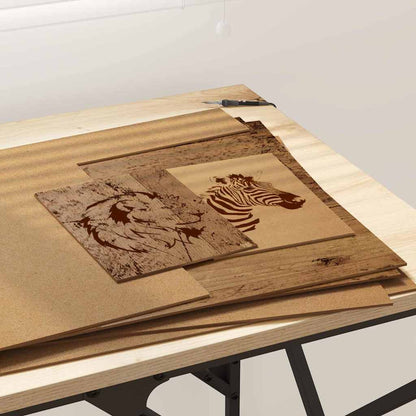 Dekoplatten 50 pcs Altholz 40 x 60 x 0.27 cm Holzwerkstoff