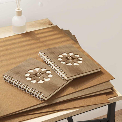 Dekoplatten 12 pcs Artisan-Eiche 40 x 60 x 0.27 cm