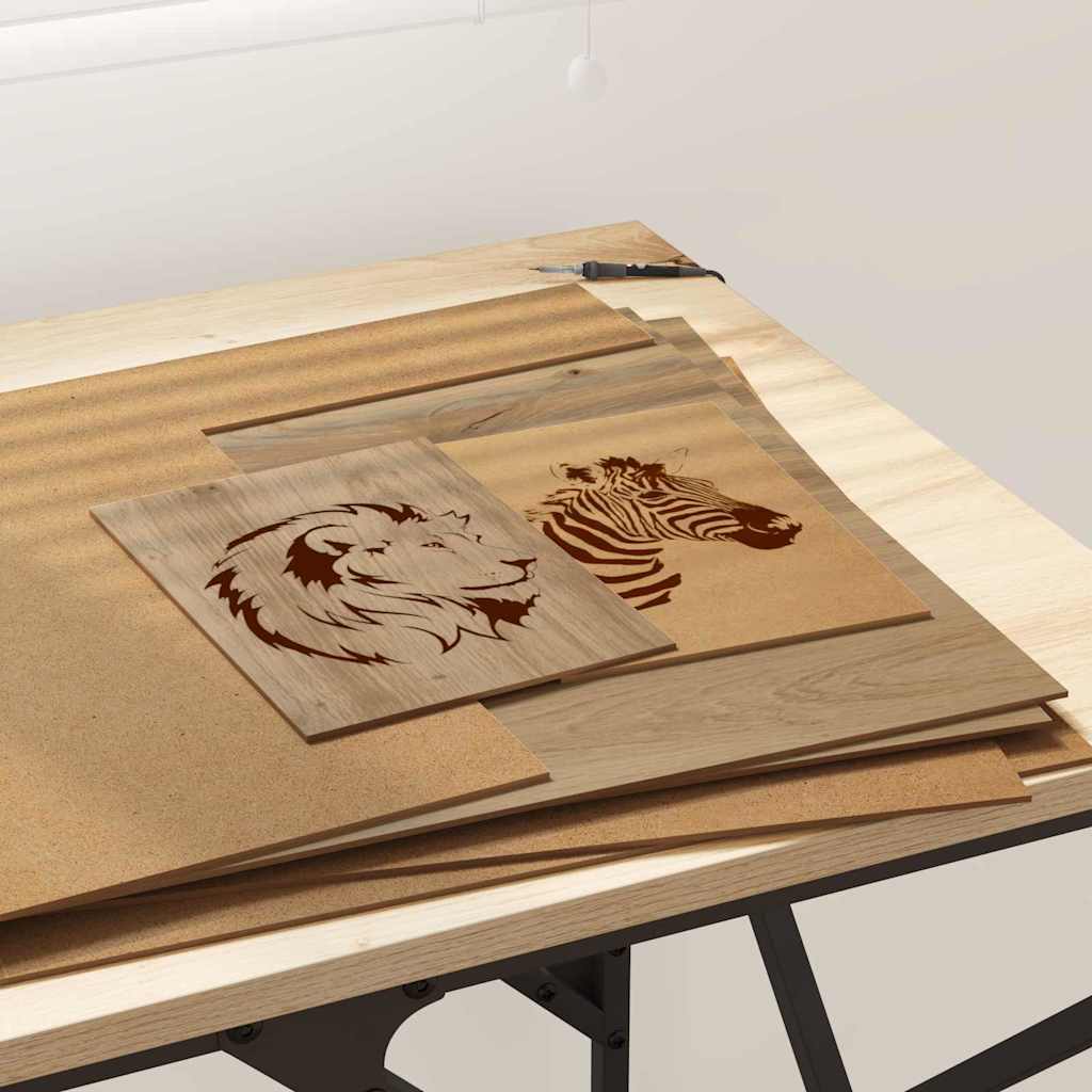 Dekoplatten 12 pcs Artisan-Eiche 40 x 60 x 0.27 cm